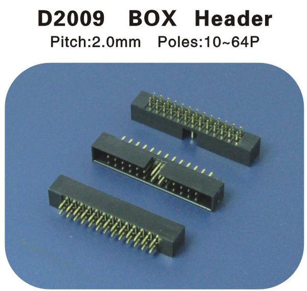 BOX Header 2.0簡牛 D2009